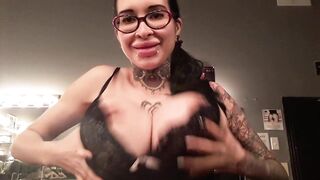 Arianestamour (Ariane Saint-Amour) OnlyFans Leaks Montreal fetish model and the ultimate geek girl 106