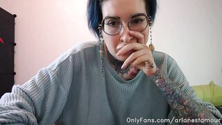 Arianestamour (Ariane Saint-Amour) OnlyFans Leaks Montreal fetish model and the ultimate geek girl 50