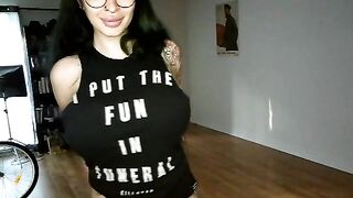 Arianestamour (Ariane Saint-Amour) OnlyFans Leaks Montreal fetish model and the ultimate geek girl 160