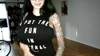 Arianestamour (Ariane Saint-Amour) OnlyFans Leaks Montreal fetish model and the ultimate geek girl 160
