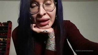 Arianestamour (Ariane Saint-Amour) OnlyFans Leaks Montreal fetish model and the ultimate geek girl 262