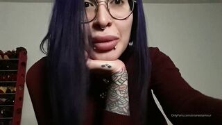 Arianestamour (Ariane Saint-Amour) OnlyFans Leaks Montreal fetish model and the ultimate geek girl 262