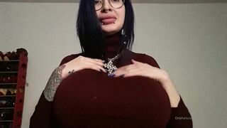 Arianestamour (Ariane Saint-Amour) OnlyFans Leaks Montreal fetish model and the ultimate geek girl 262