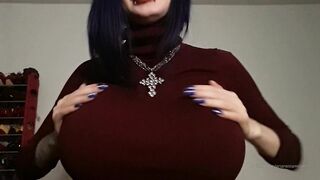 Arianestamour (Ariane Saint-Amour) OnlyFans Leaks Montreal fetish model and the ultimate geek girl 262