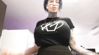 Arianestamour (Ariane Saint-Amour) OnlyFans Leaks Montreal fetish model and the ultimate geek girl 409