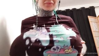 Arianestamour (Ariane Saint-Amour) OnlyFans Leaks Montreal fetish model and the ultimate geek girl 398