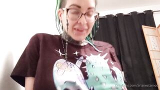 Arianestamour (Ariane Saint-Amour) OnlyFans Leaks Montreal fetish model and the ultimate geek girl 398