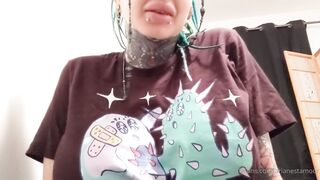 Arianestamour (Ariane Saint-Amour) OnlyFans Leaks Montreal fetish model and the ultimate geek girl 398