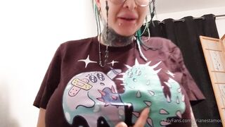 Arianestamour (Ariane Saint-Amour) OnlyFans Leaks Montreal fetish model and the ultimate geek girl 398