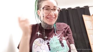 Arianestamour (Ariane Saint-Amour) OnlyFans Leaks Montreal fetish model and the ultimate geek girl 398
