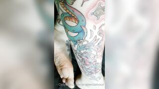 Arianestamour (Ariane Saint-Amour) OnlyFans Leaks Montreal fetish model and the ultimate geek girl 357