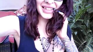 Arianestamour (Ariane Saint-Amour) OnlyFans Leaks Montreal fetish model and the ultimate geek girl 94