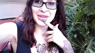 Arianestamour (Ariane Saint-Amour) OnlyFans Leaks Montreal fetish model and the ultimate geek girl 94