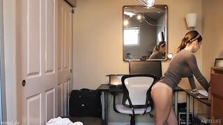 Kateelife (Katee Owen) OnlyFans Leaks RealKateeOwen Big Boobs Girl Porn Video 360