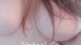 Kateelife (Katee Owen) OnlyFans Leaks RealKateeOwen Big Boobs Girl Porn Video 10