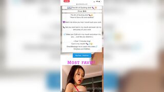 Cjmiles (CJ Miles) OnlyFans Leaks misscjmiles Asian Hot Girls Porn Video 703
