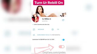 Cjmiles (CJ Miles) OnlyFans Leaks misscjmiles Asian Hot Girls Porn Video 531