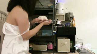 Ur2dwaifu (Ellie) OnlyFans Leaks Ur2dfruityxo Asian Chinese Doll 67