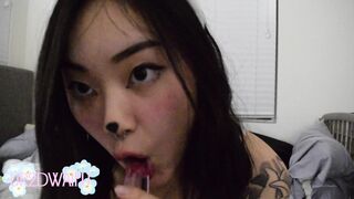 Ur2dwaifu (Ellie) OnlyFans Leaks Ur2dfruityxo Asian Chinese Doll 44