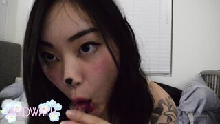 Ur2dwaifu (Ellie) OnlyFans Leaks Ur2dfruityxo Asian Chinese Doll 44