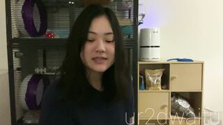 Ur2dwaifu (Ellie) OnlyFans Leaks Ur2dfruityxo Asian Chinese Doll 47