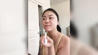 Ur2dwaifu (Ellie) OnlyFans Leaks Ur2dfruityxo Asian Chinese Doll 51