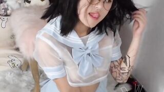 Ur2dwaifu (Ellie) OnlyFans Leaks Ur2dfruityxo Asian Chinese Doll 7