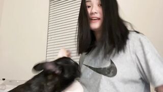 Ur2dwaifu (Ellie) OnlyFans Leaks Ur2dfruityxo Asian Chinese Doll 49