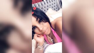 Ariielalalangosta (Ariela) OnlyFans Leaks ariiela1230 Ebony Latina Smug Girl Porn Video 3