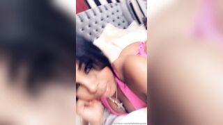 Ariielalalangosta (Ariela) OnlyFans Leaks ariiela1230 Ebony Latina Smug Girl Porn Video 3