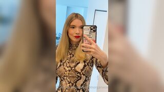 Mandymorganxoxo (Mandy) OnlyFans Leaks Softie e-slut at Daddy's Service Porn Video 8