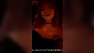 Mandymorganxoxo (Mandy) OnlyFans Leaks Softie e-slut at Daddy's Service Porn Video 11