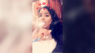 Ariielalalangosta (Ariela) OnlyFans Leaks ariiela1230 Ebony Latina Smug Girl Porn Video 10