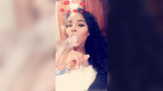 Ariielalalangosta (Ariela) OnlyFans Leaks ariiela1230 Ebony Latina Smug Girl Porn Video 10