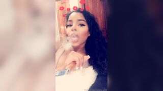 Ariielalalangosta (Ariela) OnlyFans Leaks ariiela1230 Ebony Latina Smug Girl Porn Video 10
