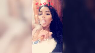 Ariielalalangosta (Ariela) OnlyFans Leaks ariiela1230 Ebony Latina Smug Girl Porn Video 10