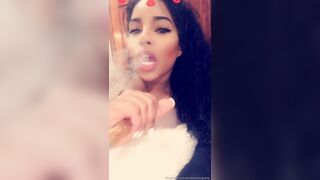 Ariielalalangosta (Ariela) OnlyFans Leaks ariiela1230 Ebony Latina Smug Girl Porn Video 10