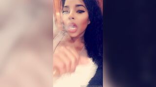 Ariielalalangosta (Ariela) OnlyFans Leaks ariiela1230 Ebony Latina Smug Girl Porn Video 10