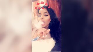 Ariielalalangosta (Ariela) OnlyFans Leaks ariiela1230 Ebony Latina Smug Girl Porn Video 10