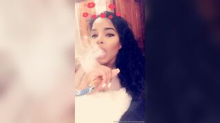 Ariielalalangosta (Ariela) OnlyFans Leaks ariiela1230 Ebony Latina Smug Girl Porn Video 10