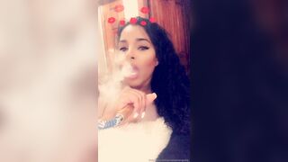 Ariielalalangosta (Ariela) OnlyFans Leaks ariiela1230 Ebony Latina Smug Girl Porn Video 10