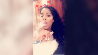 Ariielalalangosta (Ariela) OnlyFans Leaks ariiela1230 Ebony Latina Smug Girl Porn Video 10