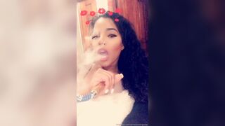Ariielalalangosta (Ariela) OnlyFans Leaks ariiela1230 Ebony Latina Smug Girl Porn Video 10