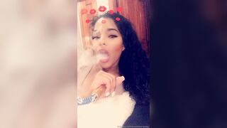 Ariielalalangosta (Ariela) OnlyFans Leaks ariiela1230 Ebony Latina Smug Girl Porn Video 10