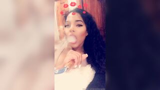 Ariielalalangosta (Ariela) OnlyFans Leaks ariiela1230 Ebony Latina Smug Girl Porn Video 10
