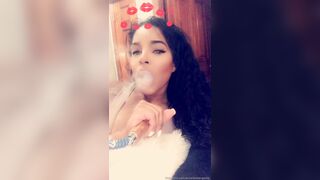 Ariielalalangosta (Ariela) OnlyFans Leaks ariiela1230 Ebony Latina Smug Girl Porn Video 10
