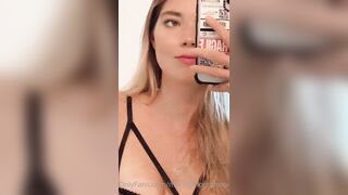 Mandymorganxoxo (Mandy) OnlyFans Leaks Softie e-slut at Daddy's Service Porn Video 82