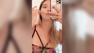 Mandymorganxoxo (Mandy) OnlyFans Leaks Softie e-slut at Daddy's Service Porn Video 82