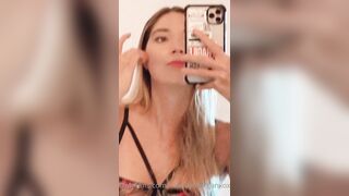 Mandymorganxoxo (Mandy) OnlyFans Leaks Softie e-slut at Daddy's Service Porn Video 82