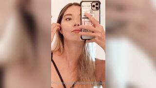 Mandymorganxoxo (Mandy) OnlyFans Leaks Softie e-slut at Daddy's Service Porn Video 82